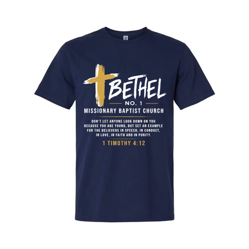 Bethel No.1 Youth Ministry Shirt