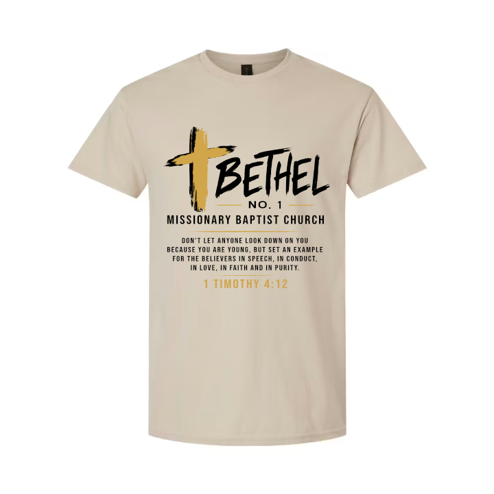 Bethel No.1 Youth Ministry Shirt