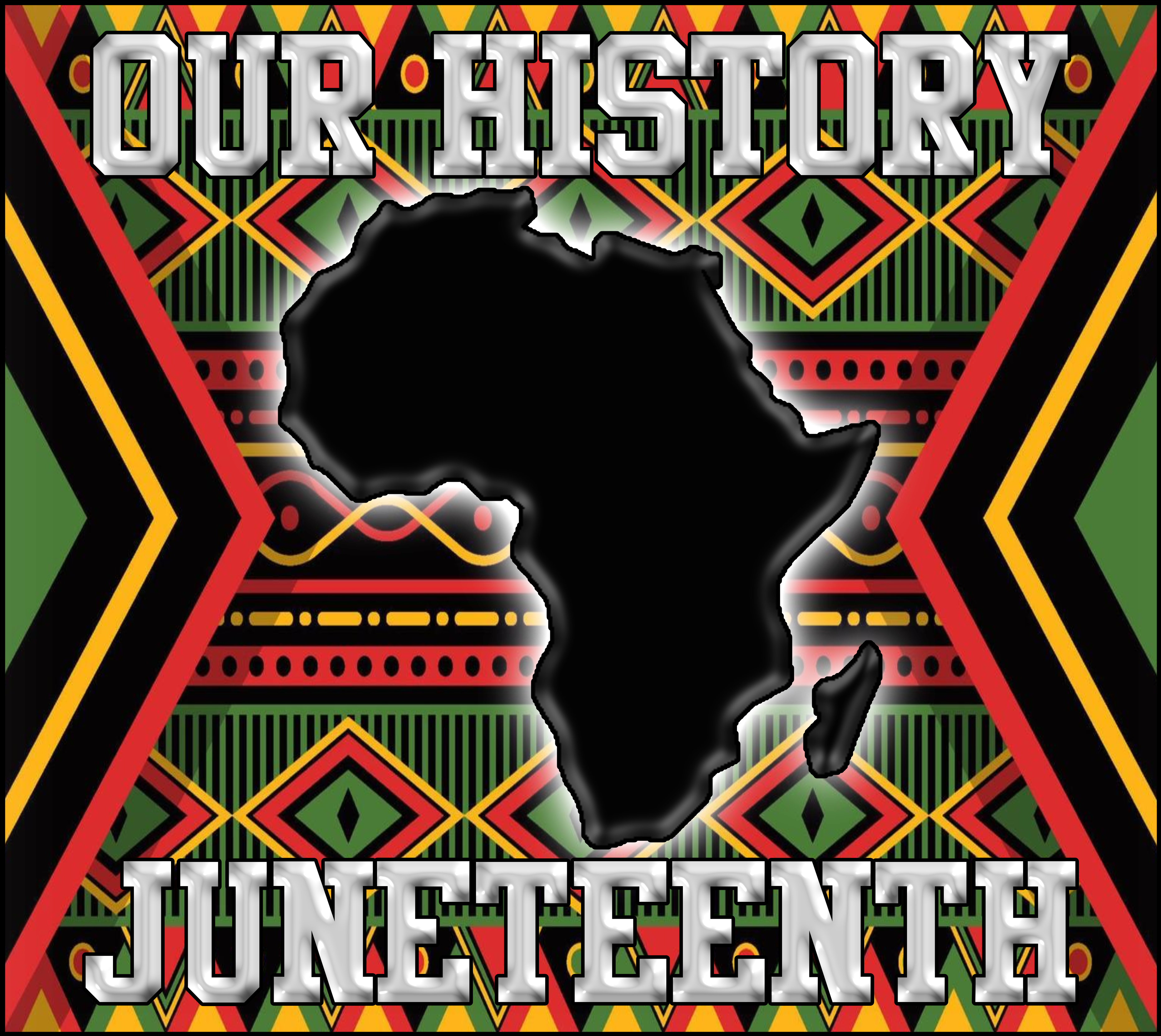 Juneteenth "Our History" Stainless Steel Tumbler