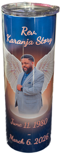 Rev. Karanja Story Memorial Tumbler