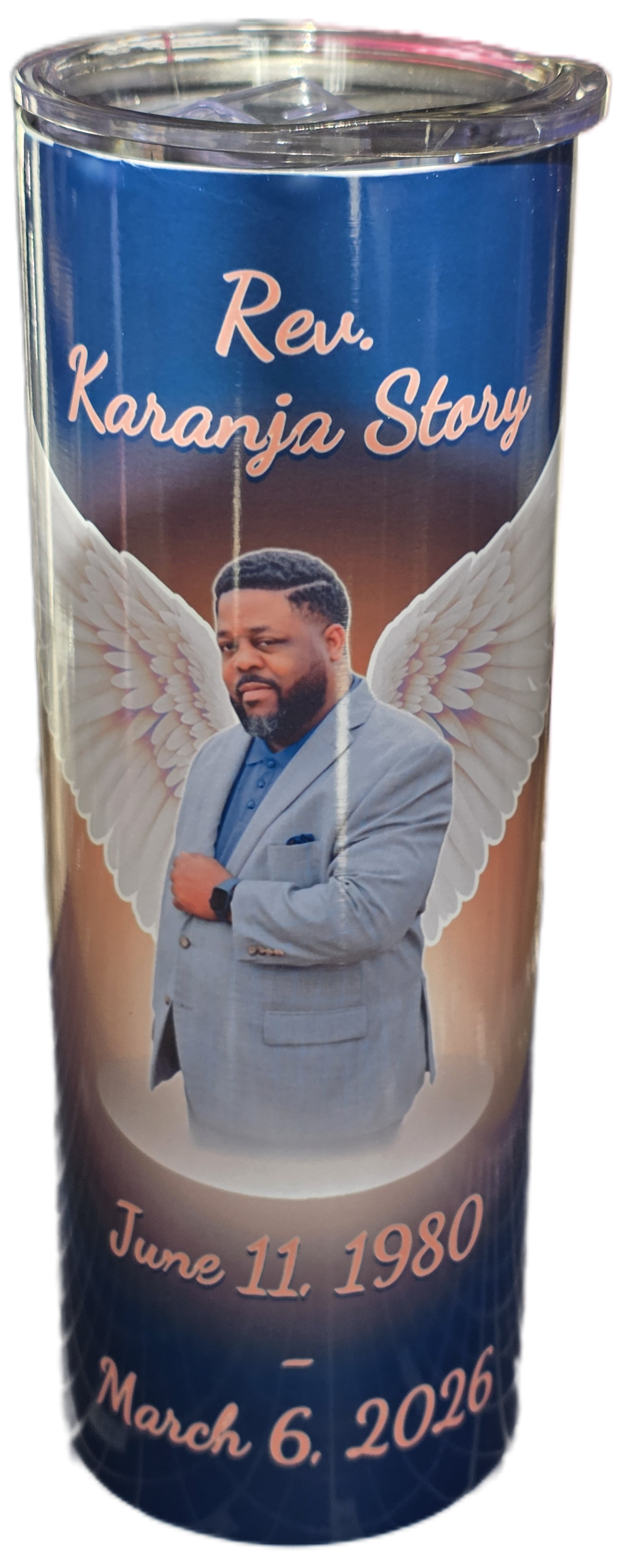 Rev. Karanja Story Memorial Tumbler
